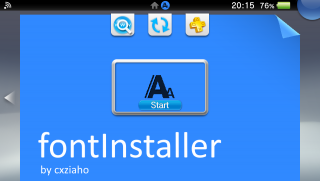fontInstaller