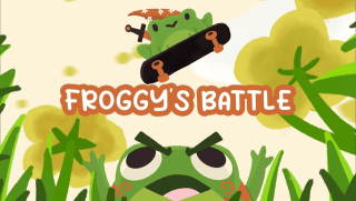 Froggy's Battle Vita