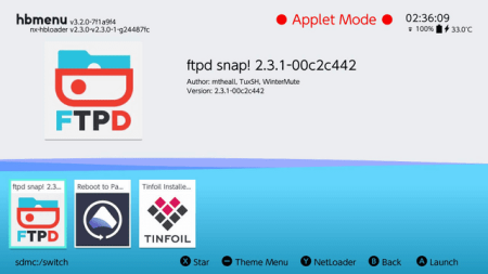 Ftpd Switch - GameBrew