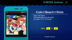 G-Mode Archives 37: Cute*Beach*Slots