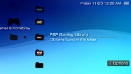 Game Categories Light