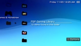 Game Categories Light