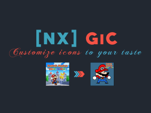 NX-Game Icon Customizer