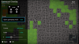 Gamepad Overlay