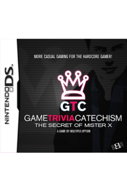 Game Trivia Catechism -The Secret of Mister X-