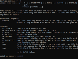 GBA Emulator Compilation Build Scripts