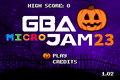 GBA Microjam '23