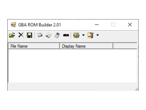 GBA ROM Builder