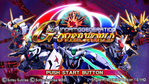 SD Gundam G Generation Overworld Translation