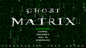 Ghost in the Matrix