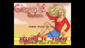 Giana's Return