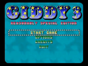 Giddy 3: Reasonably Special Edition