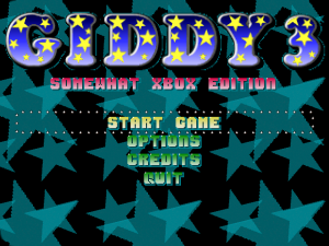 Giddy 3: Somewhat Xbox Edition