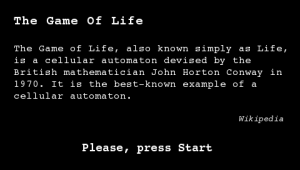 Game of Life - The Sound of Life