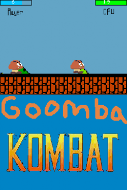 Goomba Kombat