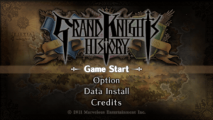 Grand Knights History English Translation
