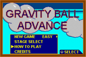 Gravity Ball Advance