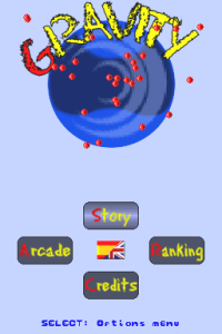 Gravity eglomer #DS Game