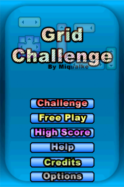 Grid Challenge