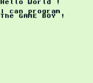 Grooves GameBoy C files