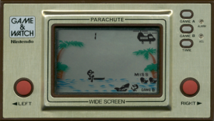 Game And Watch Parachute
