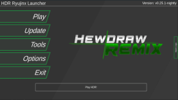 HDR Launcher React