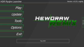 HDR Launcher React