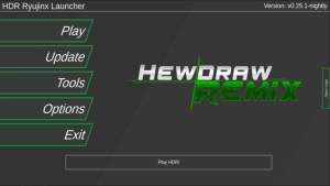 HDR Launcher React
