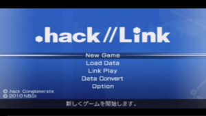 .hack//LINK Translation Project