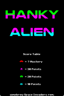 Hanky Alien