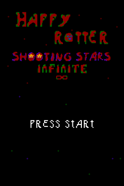 Happy Rotter Shooting Stars Infinite