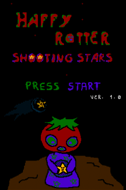 Happy Rotter Shooting Stars
