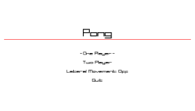 Hardrive's Pong