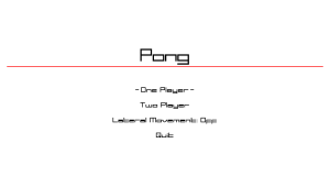 Hardrive's Pong