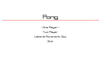 Hardrive's Pong