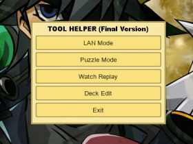 Helping Tool for Yu-Gi-Oh! 5D's World Championship 2011: Over the Nexus