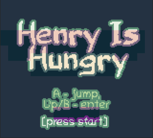Henry is Hungry