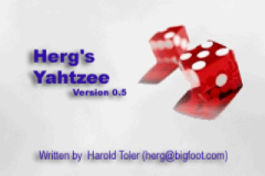 Herg's Yahtzee