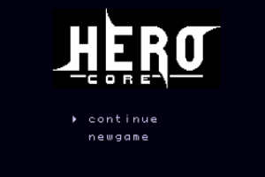 Hero Core GBA port