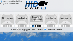 HID to VPAD