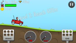 Hill Climb Racing Vita
