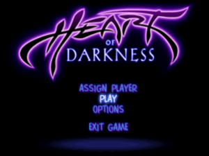 Heart of Darkness Engine