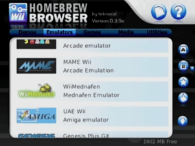 Homebrew Browser