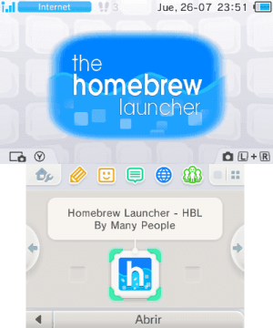 Homebrew Launcher Wrapper