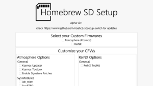 Homebrew_SD_Setup