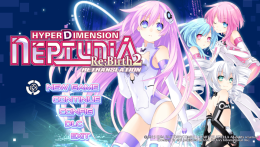 Hyperdimension Neptunia Re;Birth2 - Sisters Generation