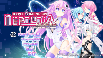 Hyperdimension Neptunia Re;Birth2 - Sisters Generation