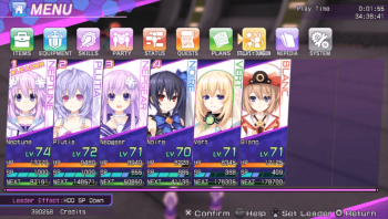 Hyperdimension Neptunia Re;Birth3