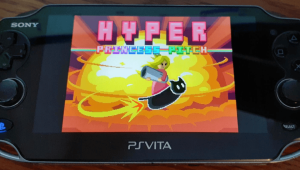 Hyper Princess Pitch Vita