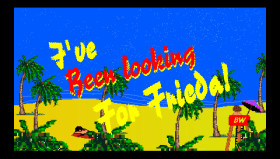 I've been looking for Frieda